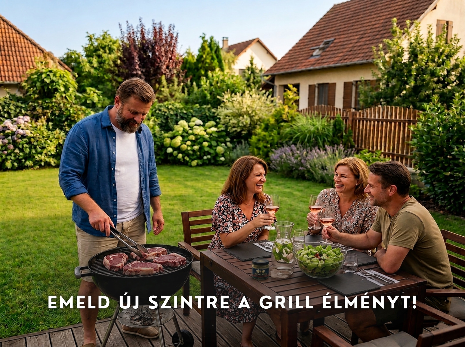 Libamáj grillezés