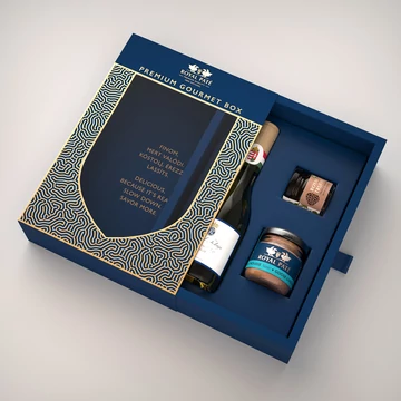 GOURMET BOX - Royal Tokaji Aszú, Szarvasgomba morzsa, Natúr libamájblokk