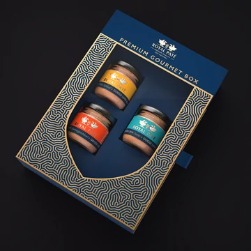 GOURMET BOX - Gesztenyemézes mousse, Szarvasgombás blokk, Natúr Egész