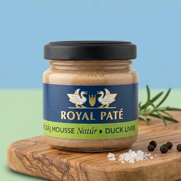 Csomagolásmentes Prémium KACSAMÁJ Mousse – natúr 