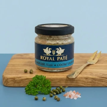 Csomagolásmentes Prémium Libamáj Mousse – natúr
