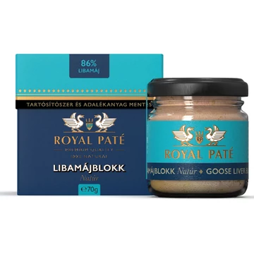  Prémium Libamájblokk – natúr 