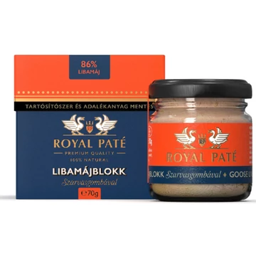  Prémium Libamájblokk – szarvasgombával 
