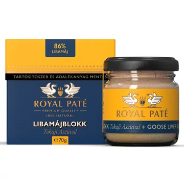  Prémium Libamájblokk – Tokaji Aszúval 